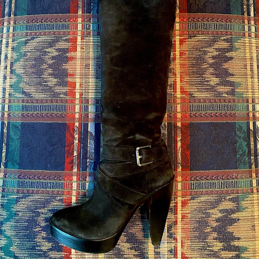 Michael Kors Suede Boots